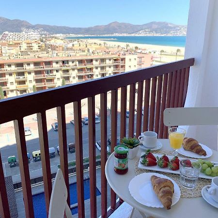 Apartamento 1ª Linea De Mar -Wifi- Aire Acondicionado เอมปูเรียบราบา ภายนอก รูปภาพ