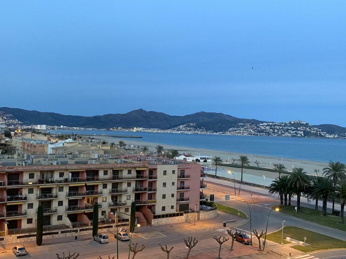 Apartamento 1ª Linea De Mar -Wifi- Aire Acondicionado เอมปูเรียบราบา ภายนอก รูปภาพ