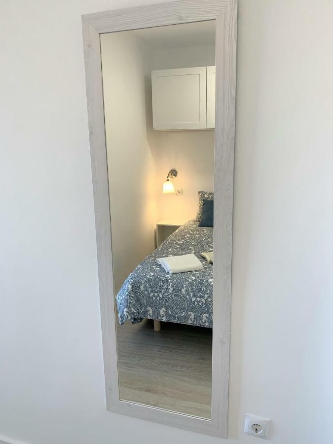 Apartamento 1ª Linea De Mar -Wifi- Aire Acondicionado เอมปูเรียบราบา ภายนอก รูปภาพ