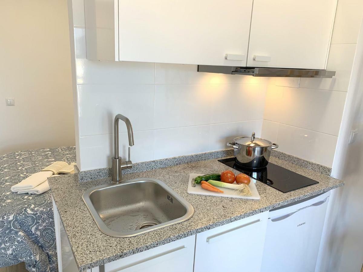 Apartamento 1ª Linea De Mar -Wifi- Aire Acondicionado เอมปูเรียบราบา ภายนอก รูปภาพ