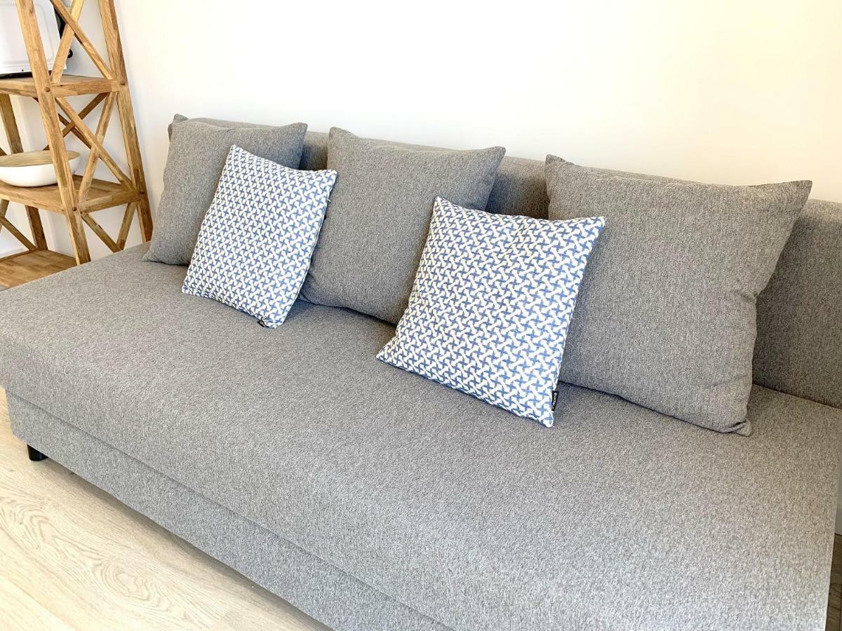 Apartamento 1ª Linea De Mar -Wifi- Aire Acondicionado เอมปูเรียบราบา ภายนอก รูปภาพ
