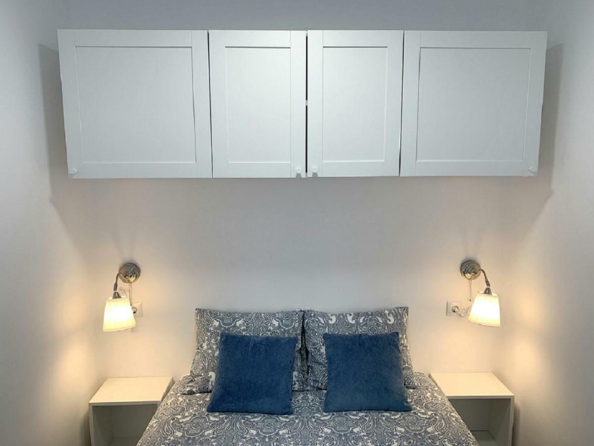 Apartamento 1ª Linea De Mar -Wifi- Aire Acondicionado เอมปูเรียบราบา ภายนอก รูปภาพ