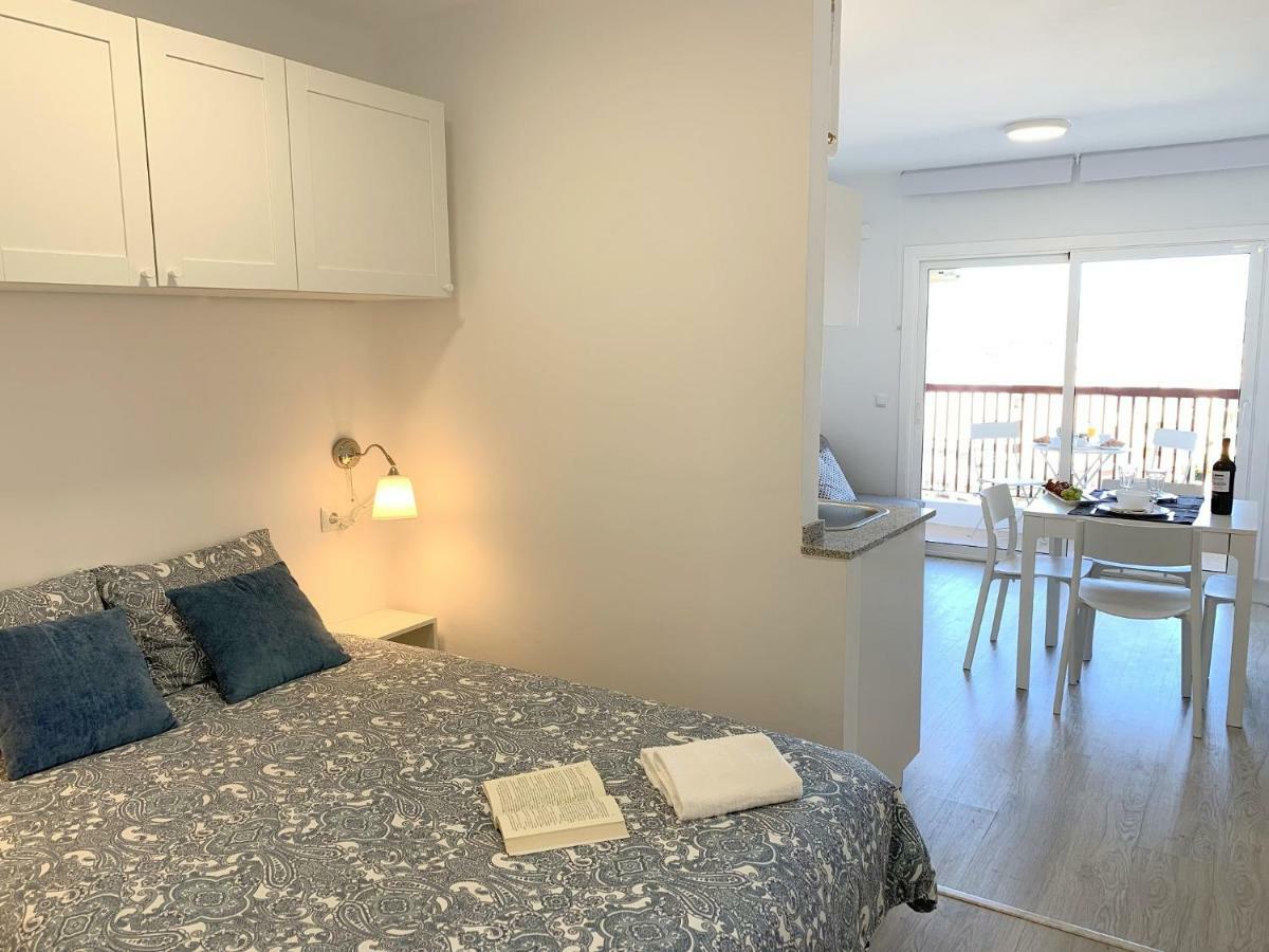 Apartamento 1ª Linea De Mar -Wifi- Aire Acondicionado เอมปูเรียบราบา ภายนอก รูปภาพ